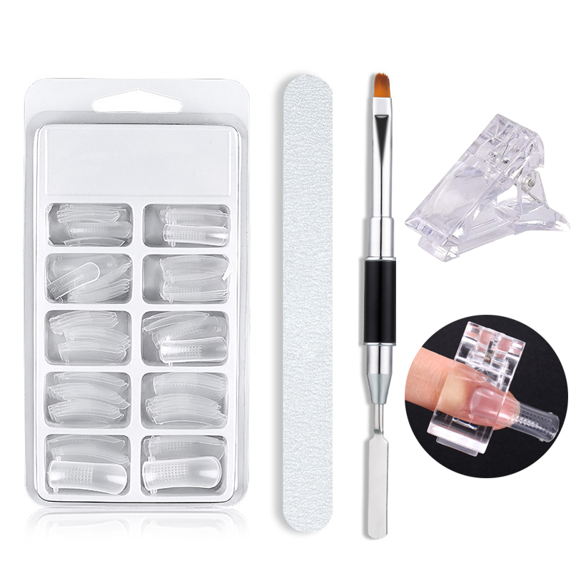 Polygel Nail Kit - Kit de herramientas para extensiones de