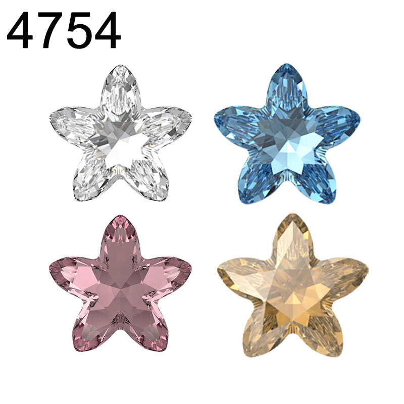 Rhinestone Nail Gem - (1 pieza) 4754 Starbloom piedra elegante