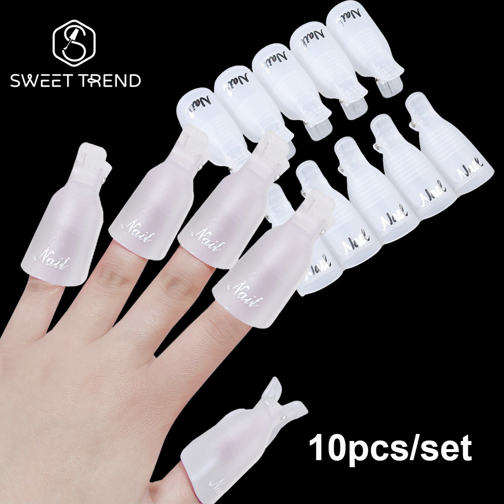 Nail Gel Polish Set - SWEET TREND - Juego de 10