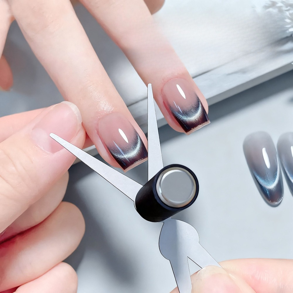 Nail Gel Polish Set - Uñas de doble cabeza 3D, forma