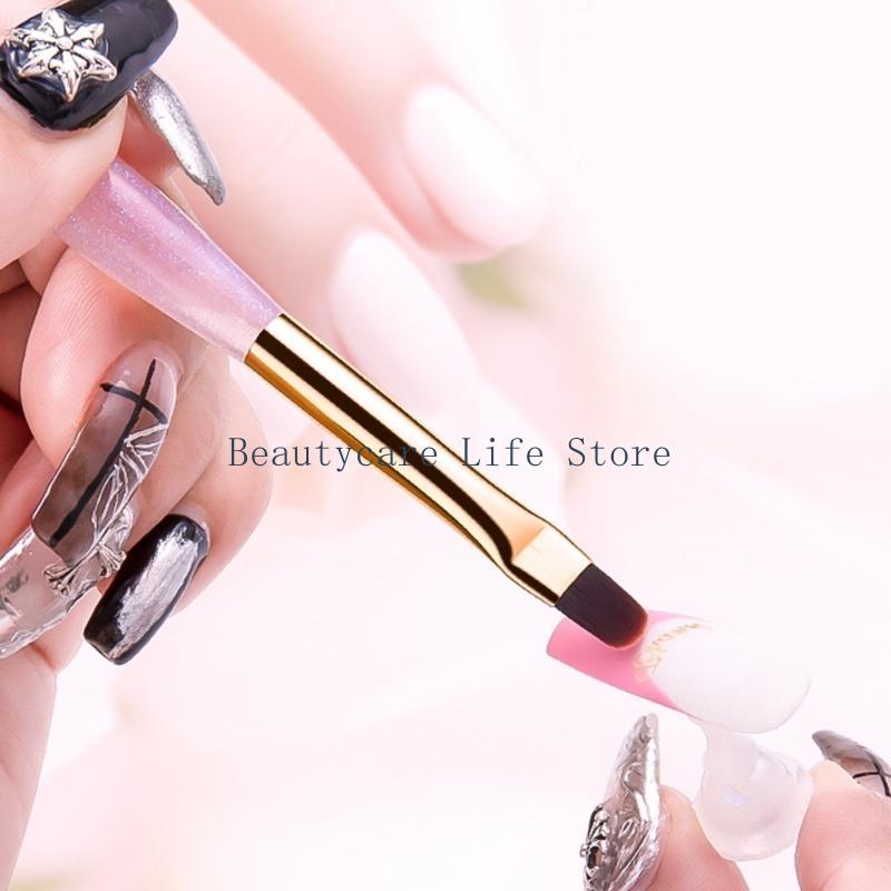 Nail Art Brush Set - 652C Fácil usar