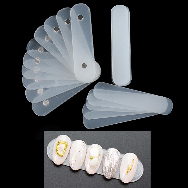 Striping Tape Nail - Soporte de exhibición de puntas de