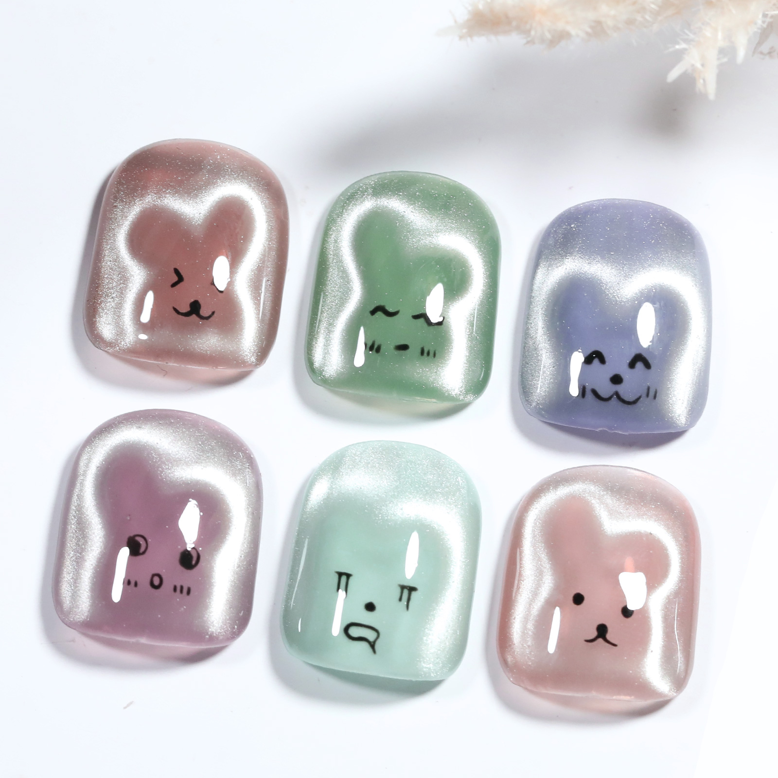 Juego de imanes con forma de o - Nail Gel Polish Set reseña y precio