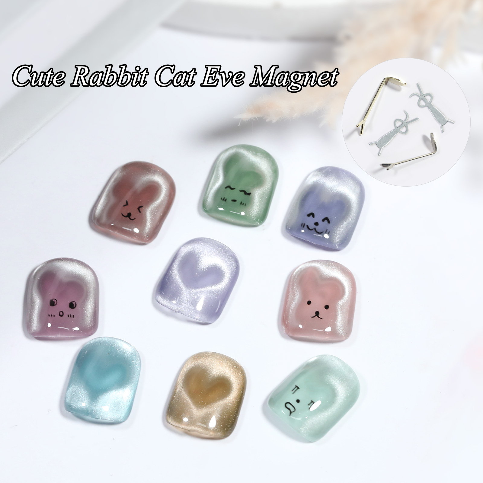 Juego de imanes con forma de o - Nail Gel Polish Set reseña y precio