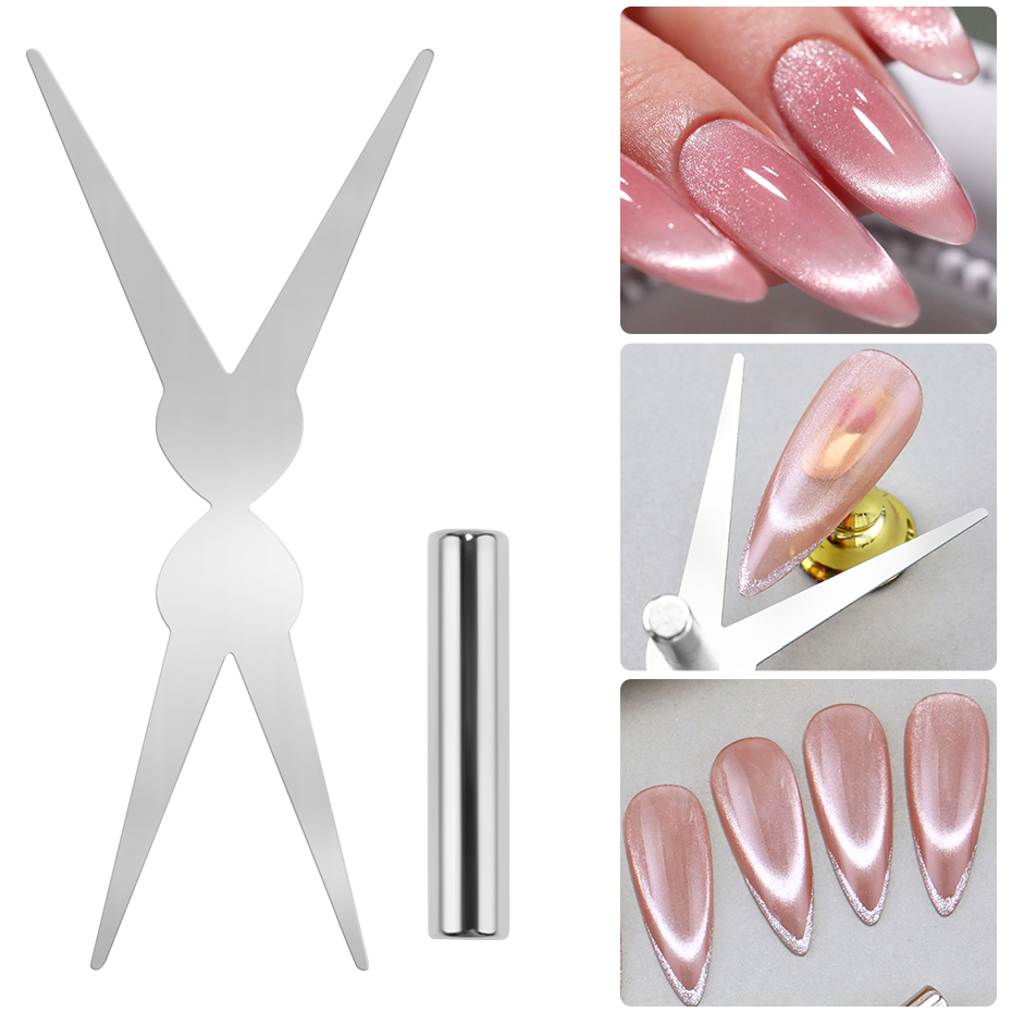 Juego de imanes de ojo de gato - Nail Gel Polish Set reseña y precio