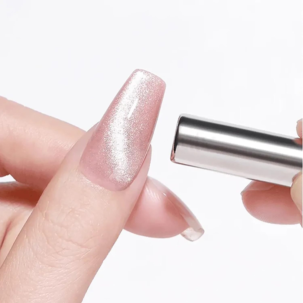 1 unidad de esmalte de gel UV  - Nail Art Gliter reseña y precio