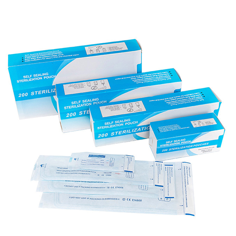 Bolsa de esterilización autose - Striping Tape Nail reseña y precio