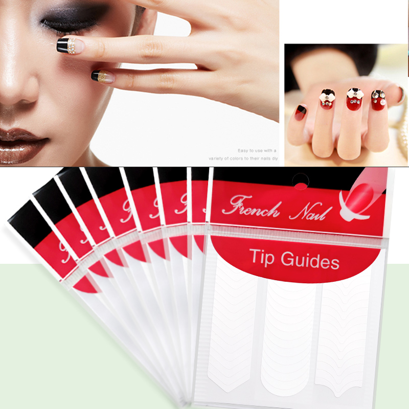 Pegatinas de manicura de punta - Striping Tape Nail reseña y precio