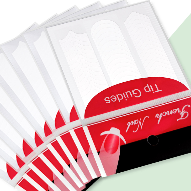 Pegatinas de manicura de punta - Striping Tape Nail reseña y precio