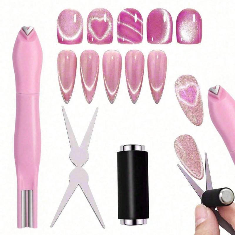 Set de Herramientas Magnéticas - Nail Gel Polish Set reseña y precio