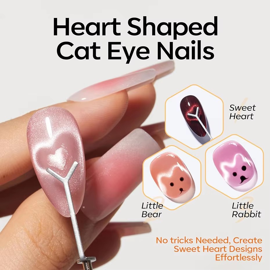 Juego de Herramientas Magnétic - Nail Gel Polish Set reseña y precio