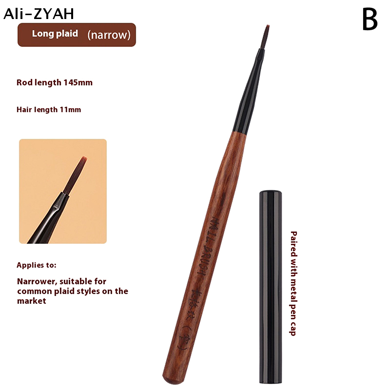 【ZYH】Juego de 1/3 pinceles del - Nail Art Brush Set reseña y precio