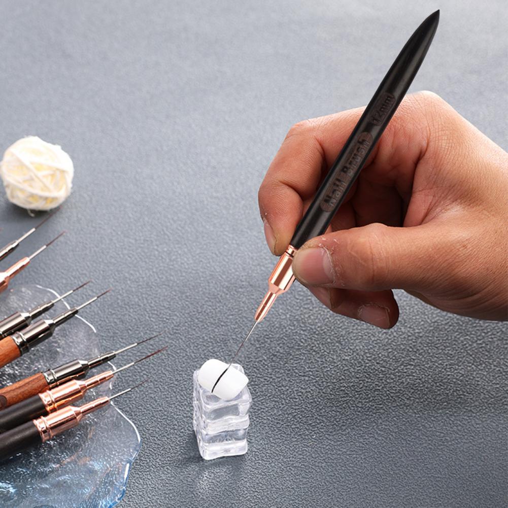 Pincel de precisión para uñas  - Nail Art Brush Set reseña y precio
