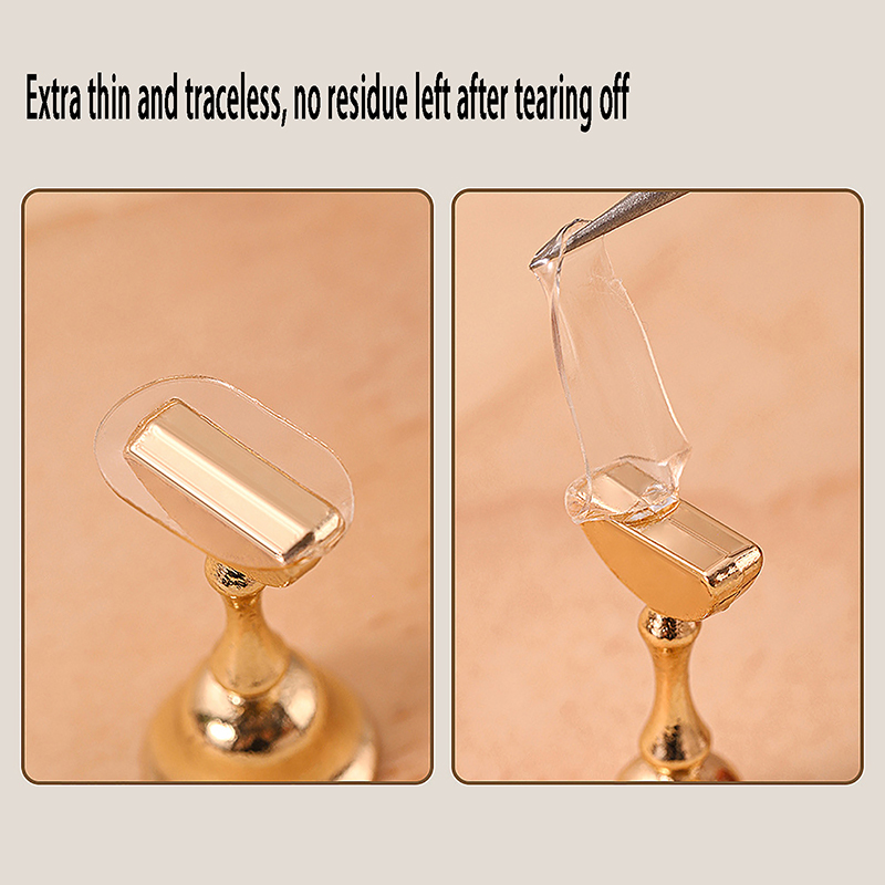 100 Uds. Cinta adhesiva transp - Striping Tape Nail reseña y precio