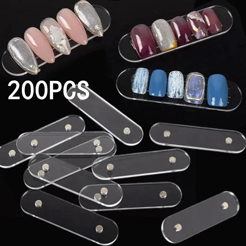 Soporte de exhibición para pun - Striping Tape Nail reseña y precio