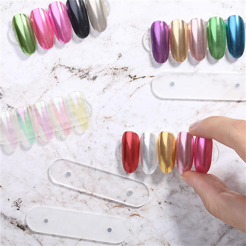 Soporte de exhibición para pun - Striping Tape Nail reseña y precio