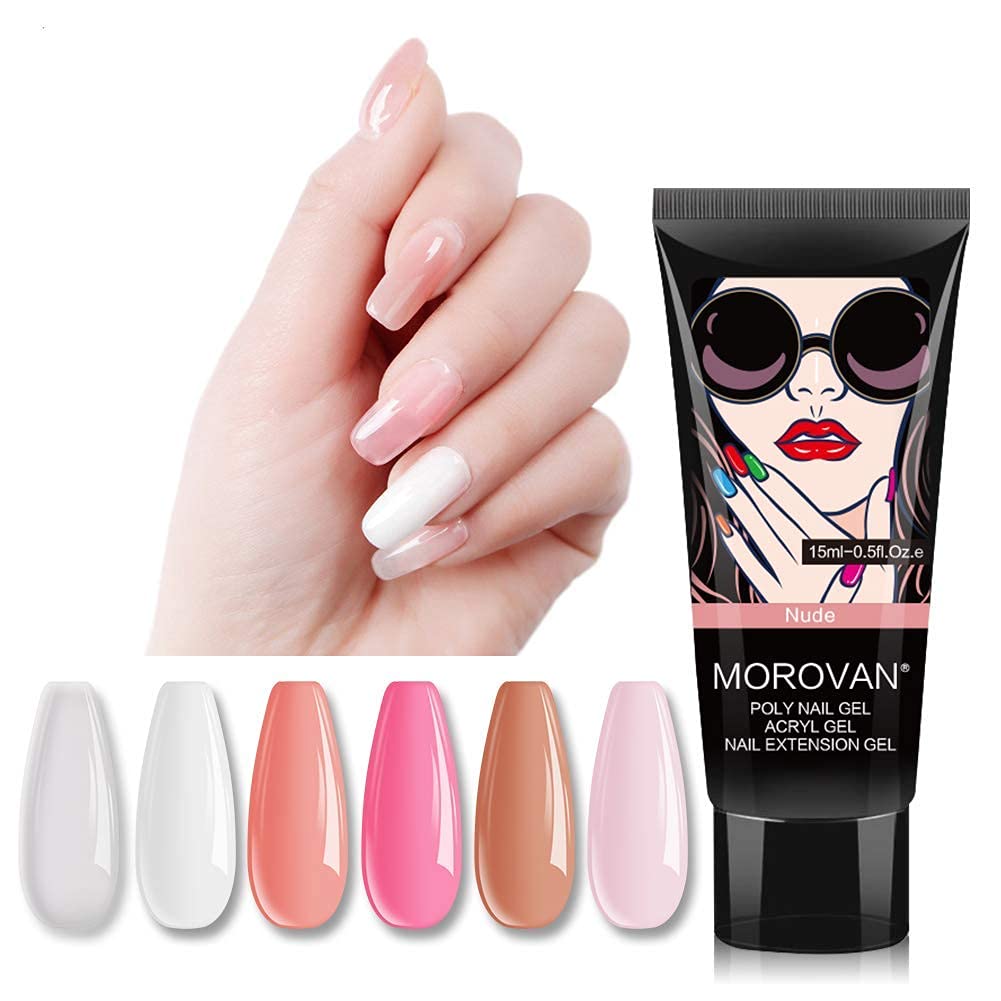 Kit de manicura de Gel polivin - Polygel Nail Kit reseña y precio