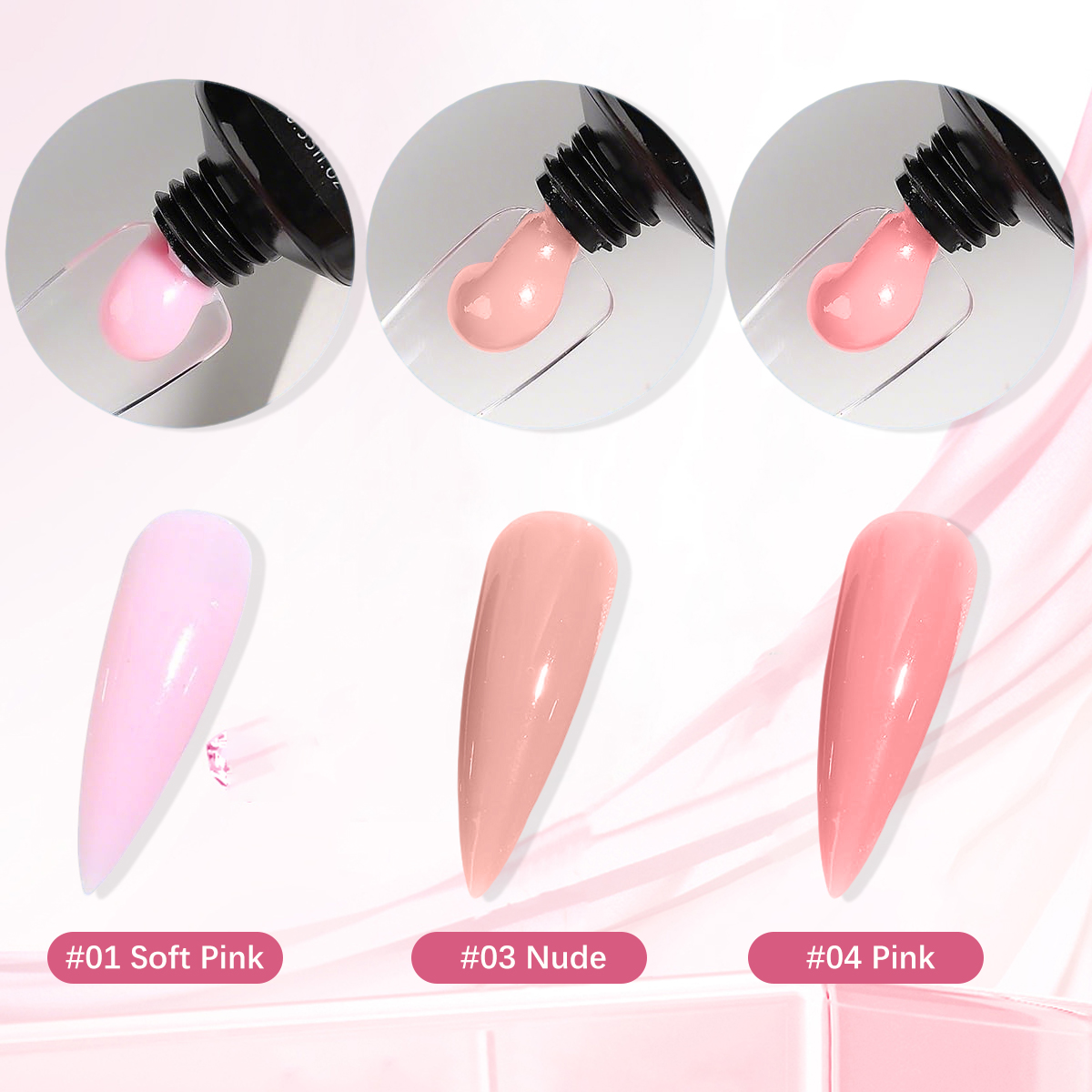 Duolingdai Gel de Extensión de - Polygel Nail Kit reseña y precio