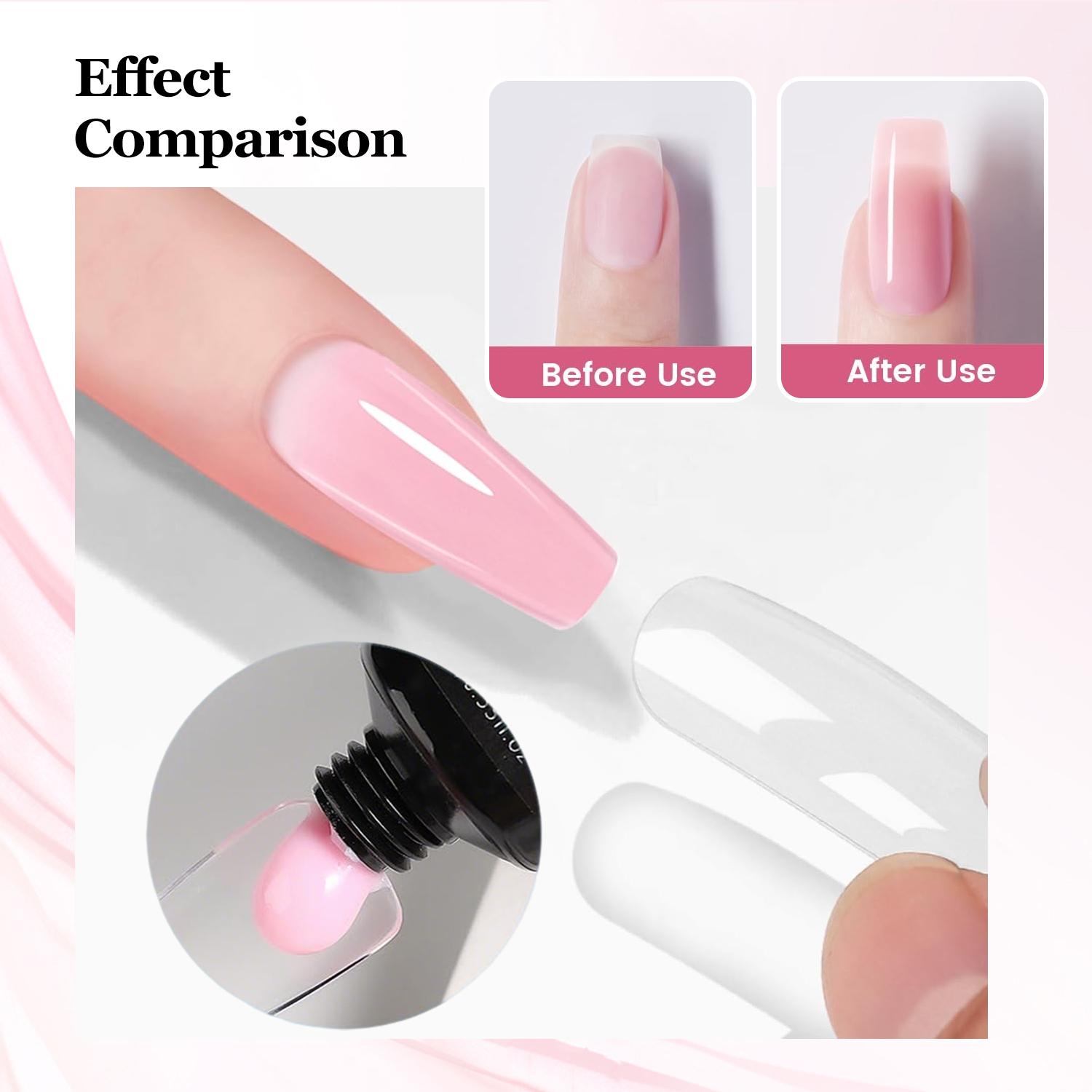 Duolingdai Gel de Extensión de - Polygel Nail Kit reseña y precio