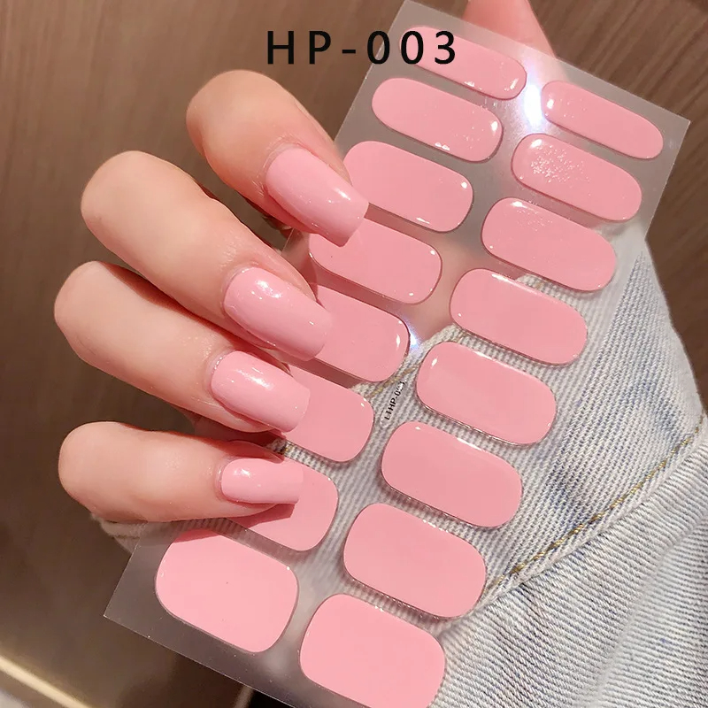 16 puntas de Gel semicurado UV - Striping Tape Nail reseña y precio