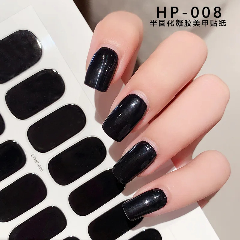 16 puntas de Gel semicurado UV - Striping Tape Nail reseña y precio