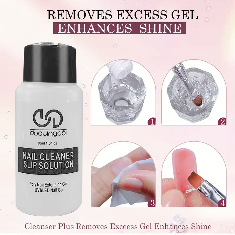 8 unids/set de Gel de extensió - Polygel Nail Kit reseña y precio