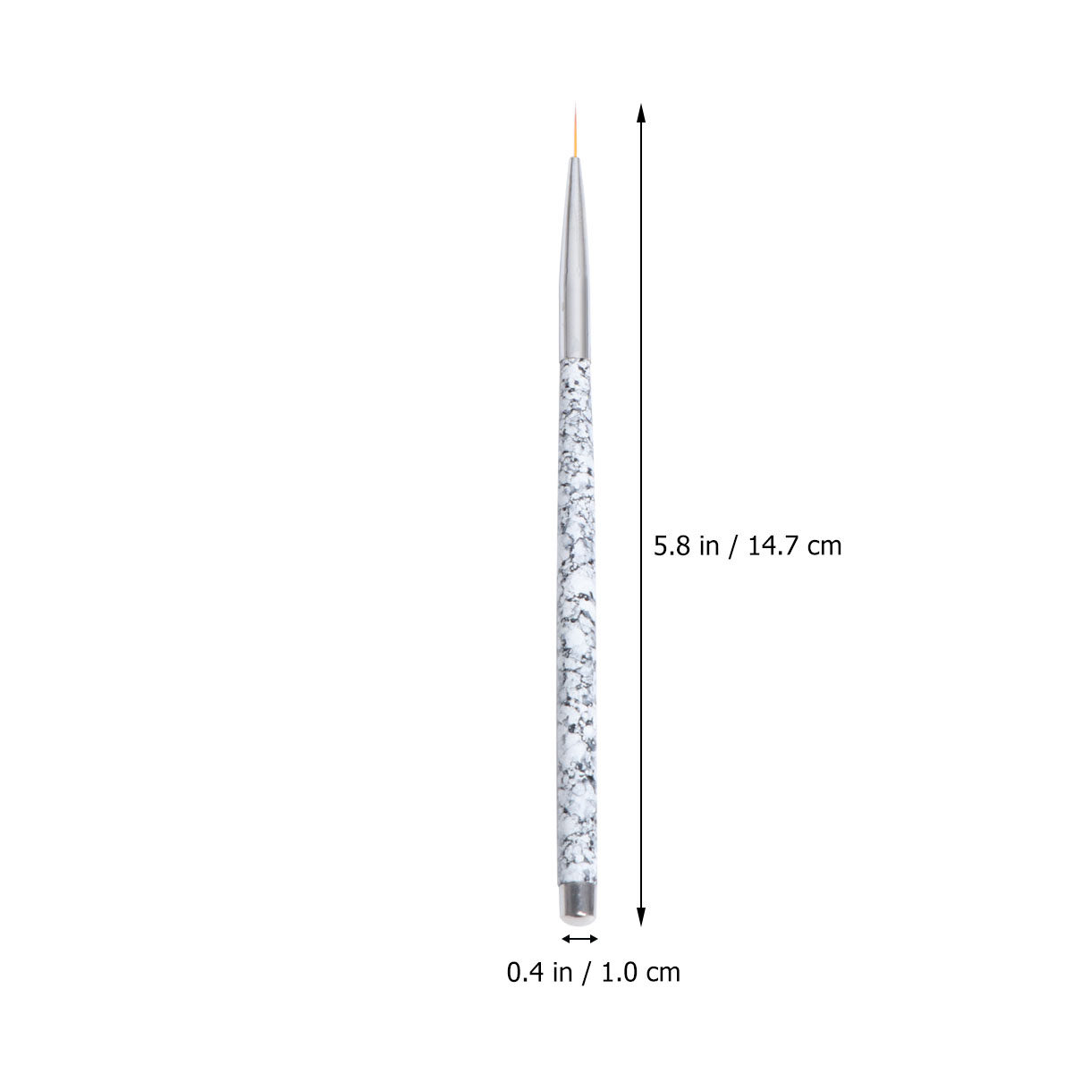 Juego de 3 Pinceles para Decor - Nail Art Brush Set reseña y precio