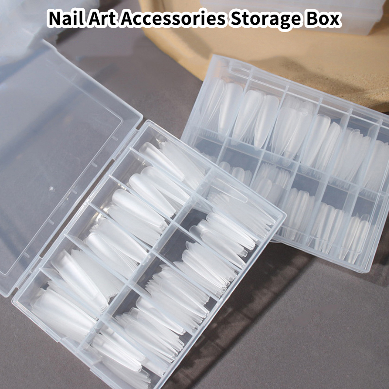 1 unidad Caja organizadora de  - Rhinestone Nail Gem reseña y precio