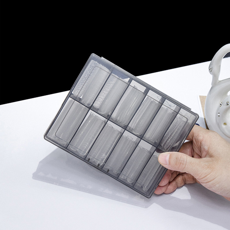 1 unidad Caja organizadora de  - Rhinestone Nail Gem reseña y precio