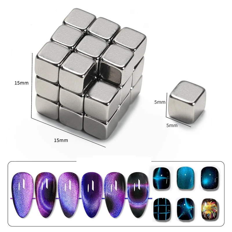Set de Varitas Magnéticas para - Nail Gel Polish Set reseña y precio