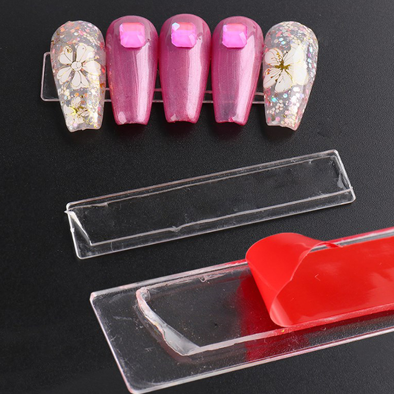 Soporte transparente para uñas - Striping Tape Nail reseña y precio