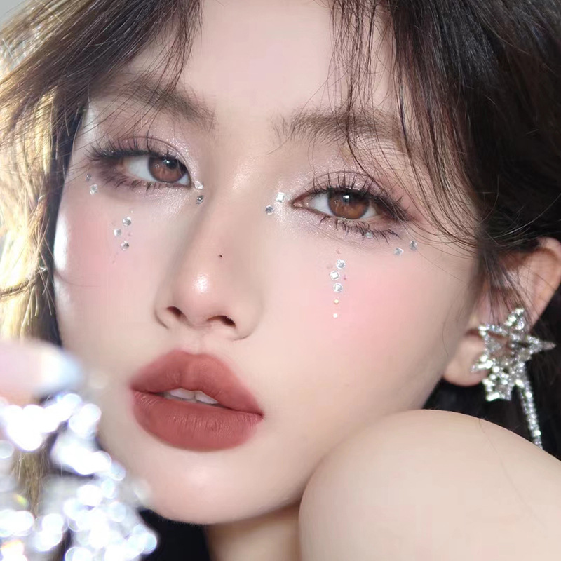 Diamantes de imitación blancos - Rhinestone Nail Gem reseña y precio