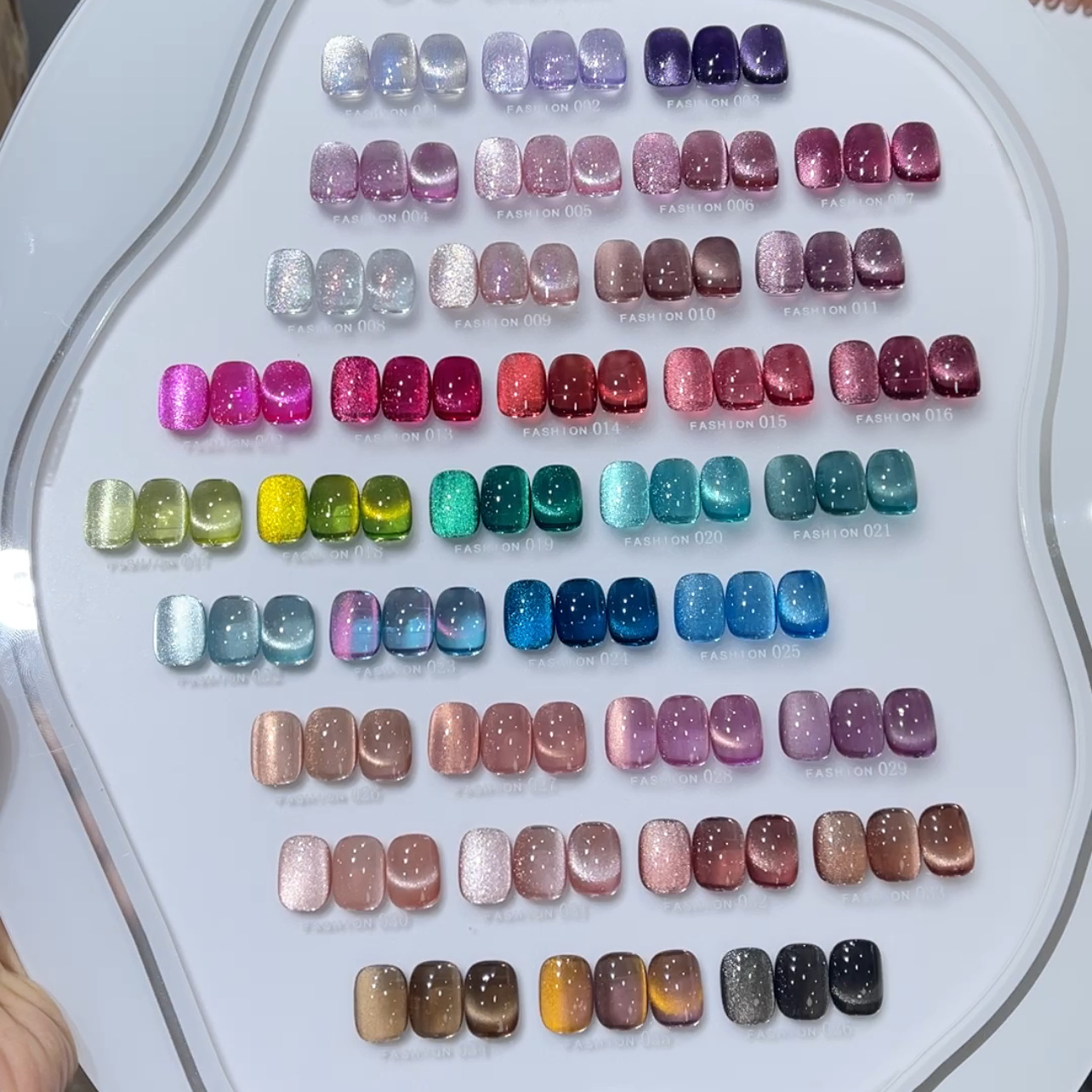 Set de Esmalte de Uñas en Gel  - Nail Gel Polish Set reseña y precio