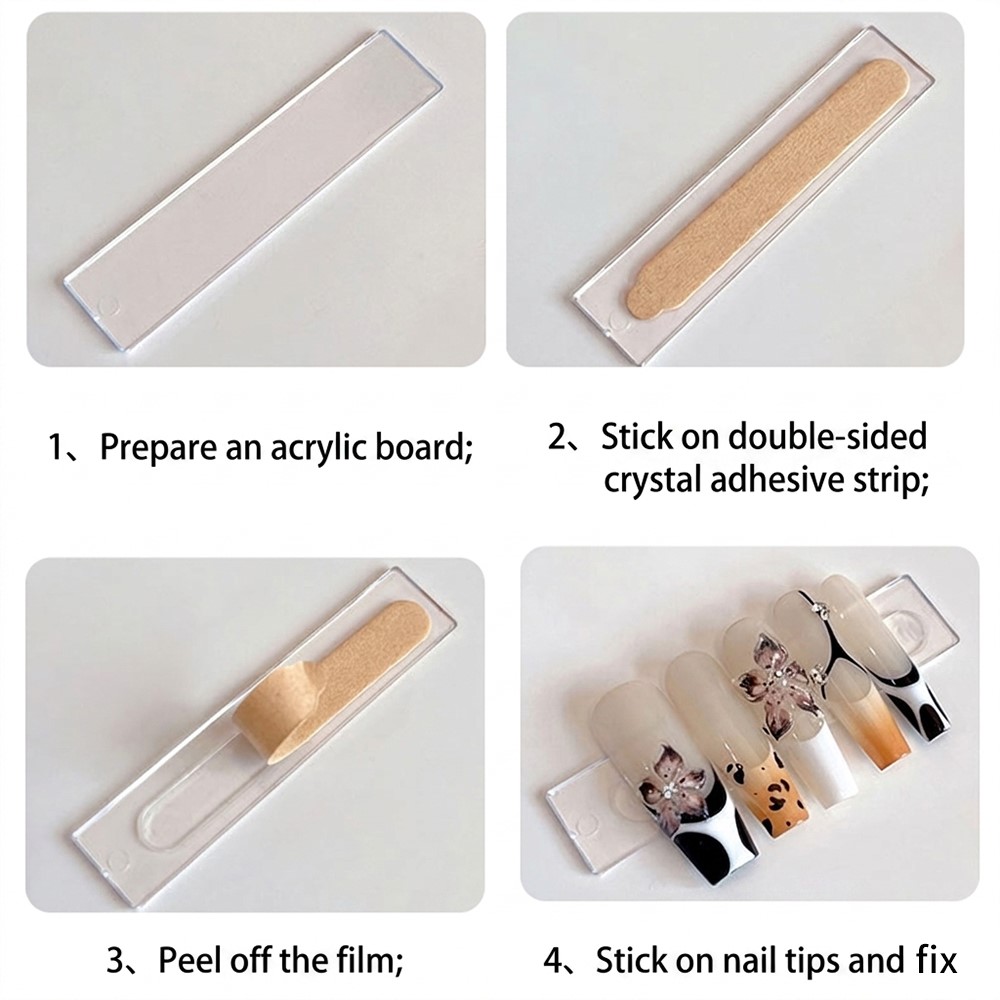 60/66/100 piezas de cinta adhe - Striping Tape Nail reseña y precio
