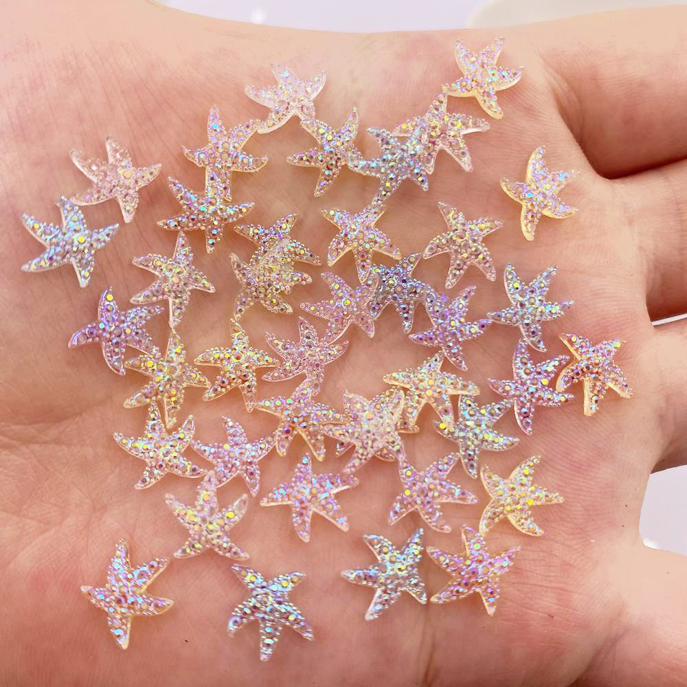 Mini estrella brillante de 10m - Rhinestone Nail Gem reseña y precio