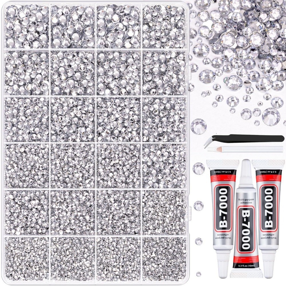 Kit de diamantes de imitación  - Rhinestone Nail Gem reseña y precio