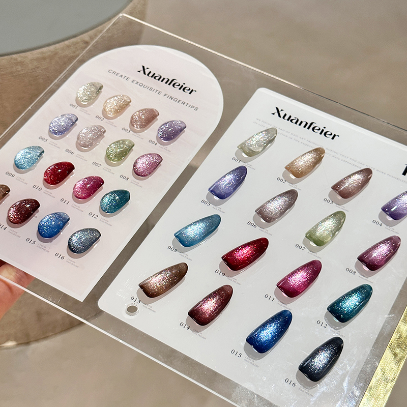 Set de Esmalte de Uñas en Gel  - Nail Gel Polish Set reseña y precio