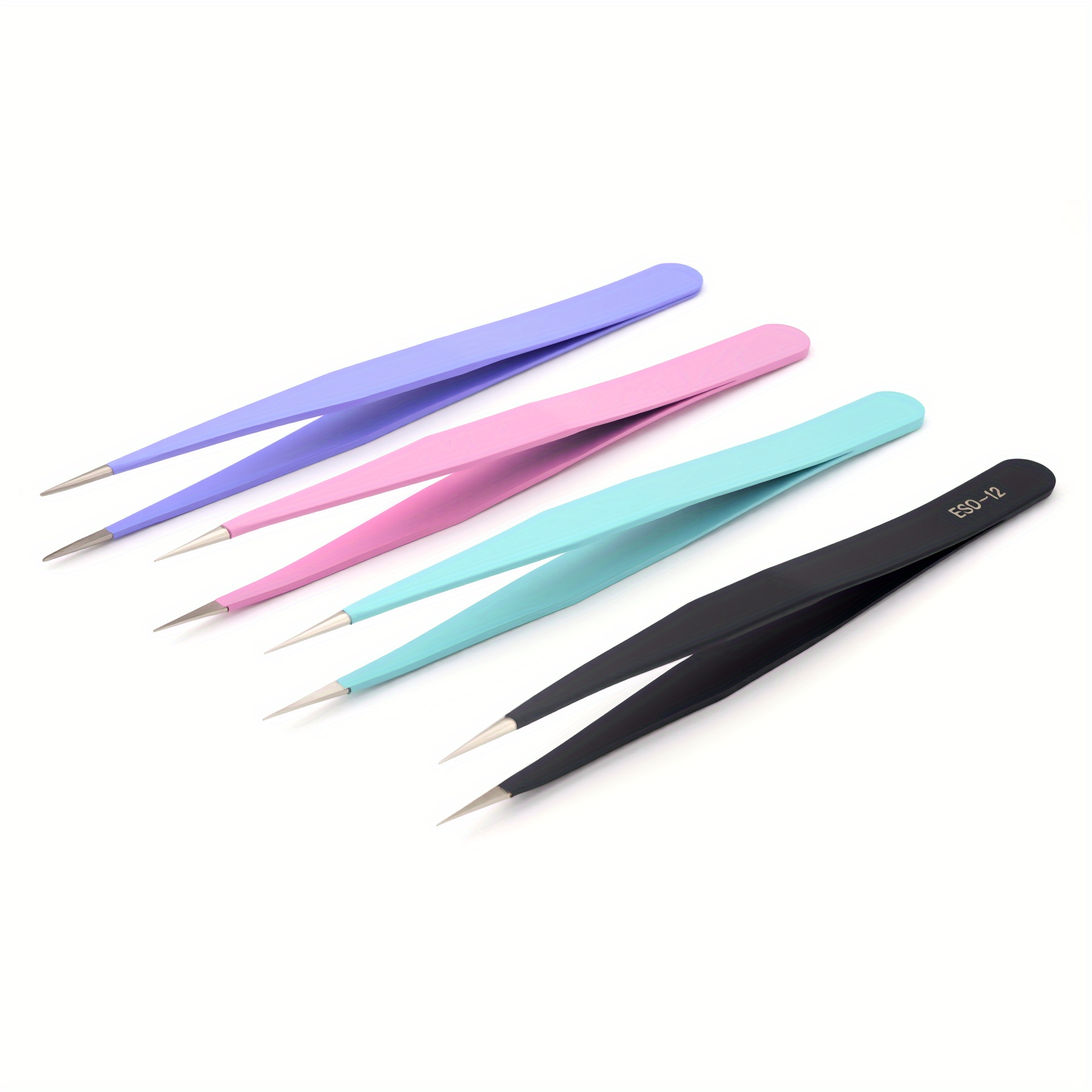Pinzas de acero inoxidable par - Striping Tape Nail reseña y precio