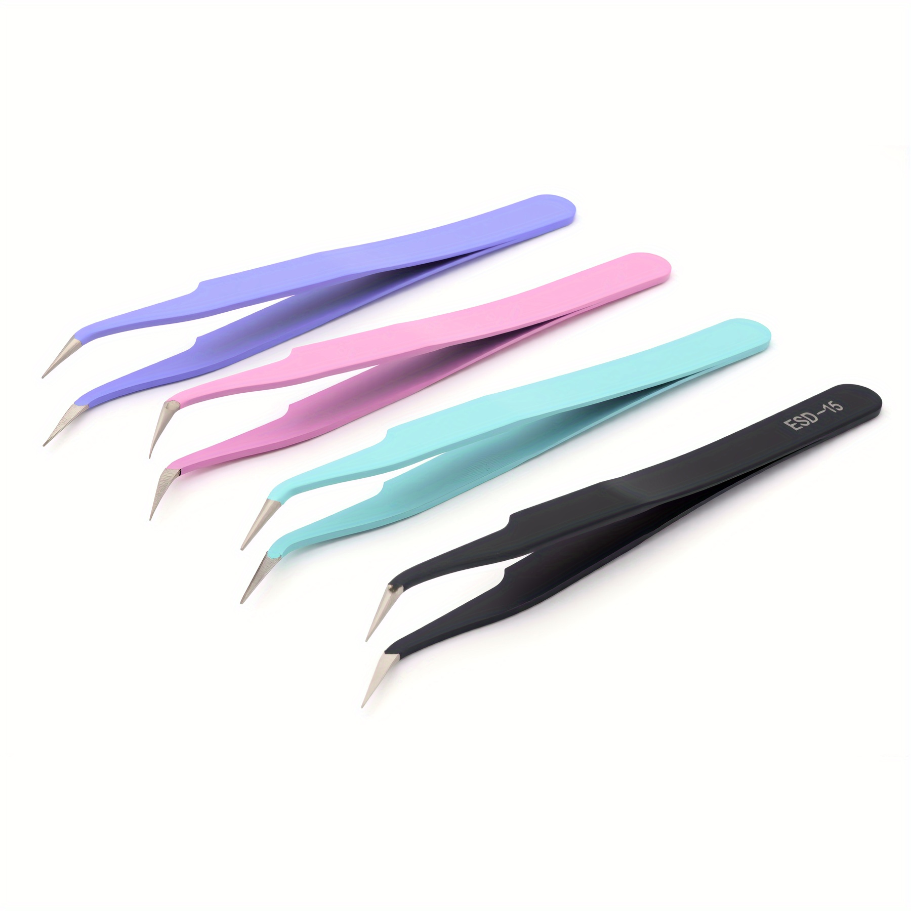Pinzas de acero inoxidable par - Striping Tape Nail reseña y precio
