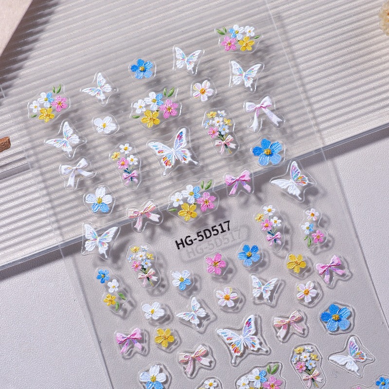 Decoración de Uñas con Pétalos - Nail Art Home Service reseña y precio