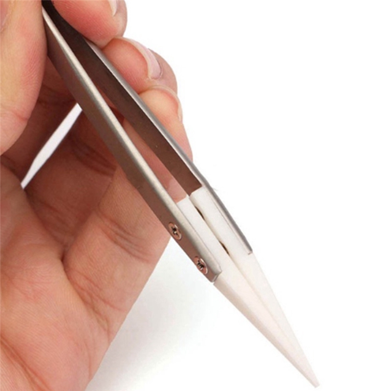 Pinzas de Acero Inoxidable con - Nail Art Gliter reseña y precio
