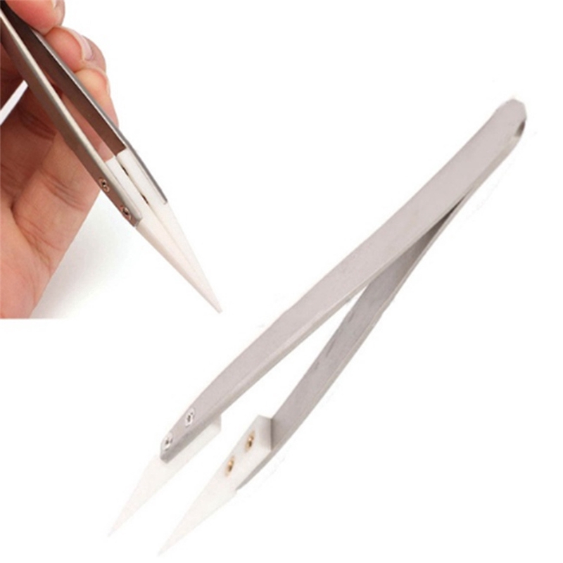 Pinzas de Acero Inoxidable con - Nail Art Gliter reseña y precio