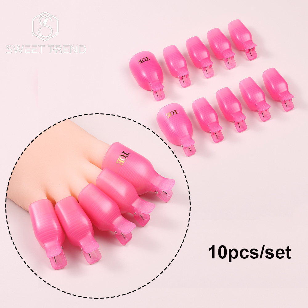 SWEET TREND - Juego de 10 clip - Nail Gel Polish Set reseña y precio