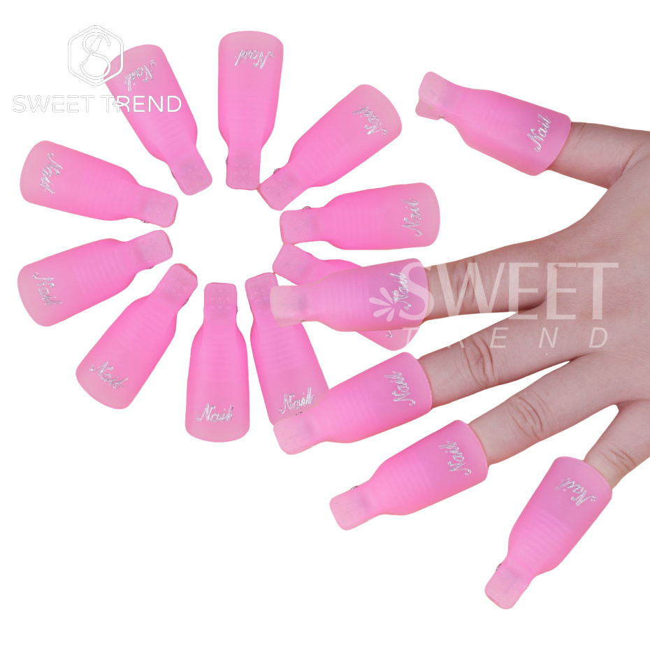 SWEET TREND - Juego de 10 clip - Nail Gel Polish Set reseña y precio