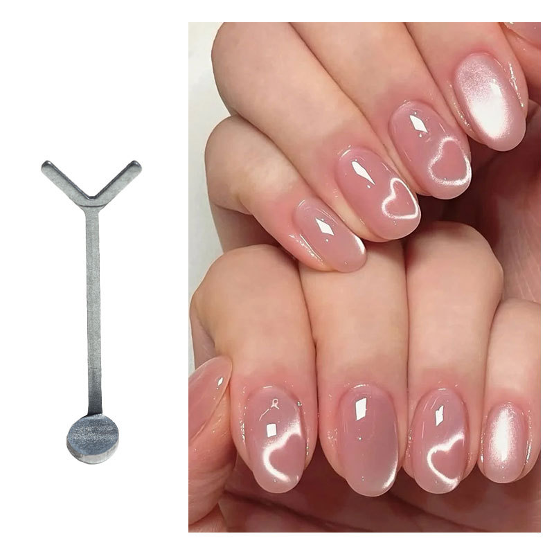 Imán de ojo de gato en forma d - Nail Gel Polish Set reseña y precio