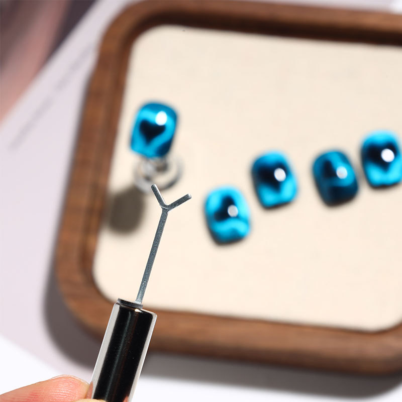 Imán de ojo de gato en forma d - Nail Gel Polish Set reseña y precio
