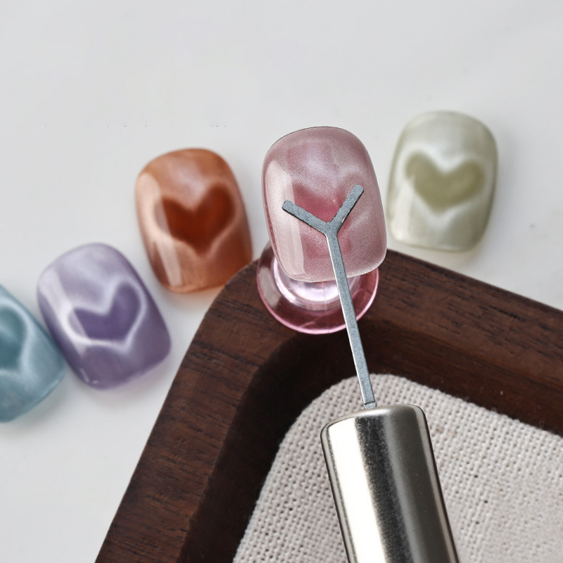Imán de ojo de gato en forma d - Nail Gel Polish Set reseña y precio