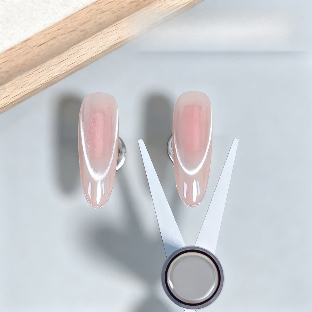 Uñas de doble cabeza 3D, forma - Nail Gel Polish Set reseña y precio