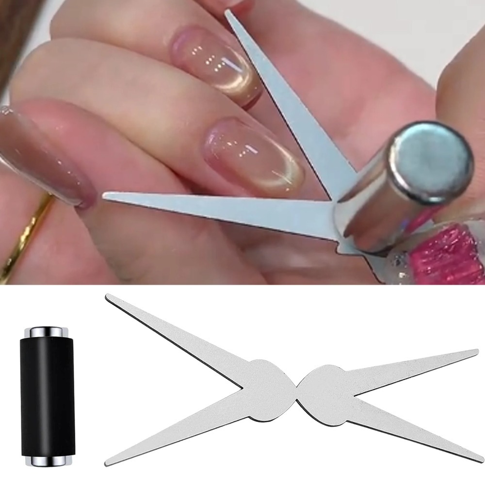 Uñas de doble cabeza 3D, forma - Nail Gel Polish Set reseña y precio