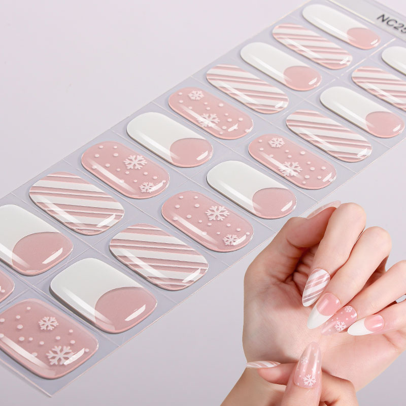 20 puntas de Navidad, envoltur - Nail Art Xmas Design reseña y precio